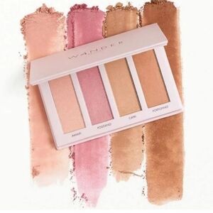 🆕NIB Wander Beauty Riviera Blush And Bronzer Palette